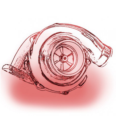turbocharger sketch