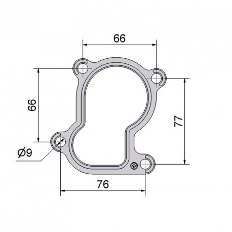 STEEL GASKET