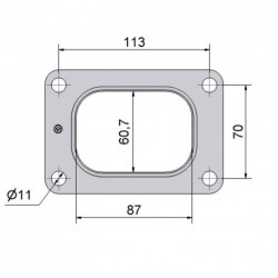 STEEL GASKET