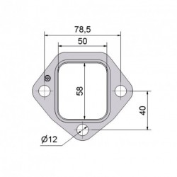 STEEL GASKET