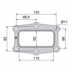 STEEL GASKET