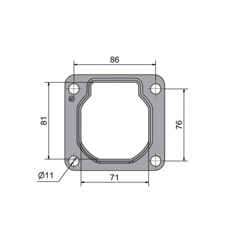 MULTI LAYER STEEL GASKET