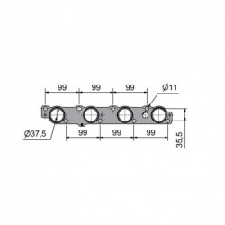 MULTI LAYER STEEL GASKET