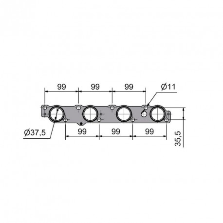 MULTI LAYER STEEL GASKET