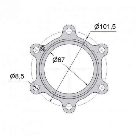 STEEL GASKET