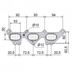 STEEL GASKET