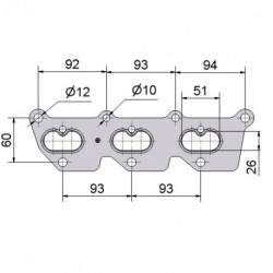 STEEL GASKET