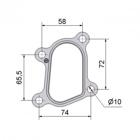 STEEL GASKET