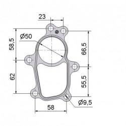 STEEL GASKET