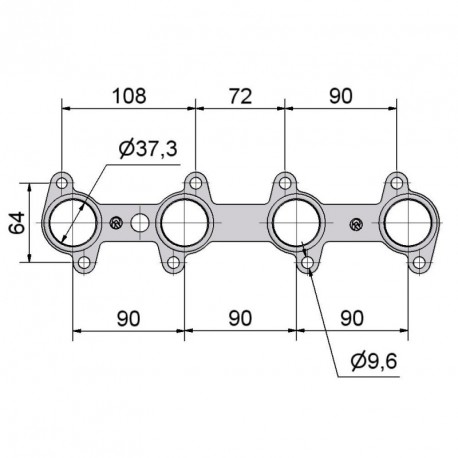 STEEL GASKET