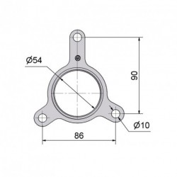 STEEL GASKET