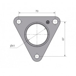 STEEL GASKET