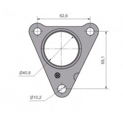 MULTI LAYER STEEL GASKET