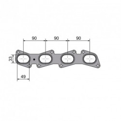 MULTI LAYER STEEL GASKET