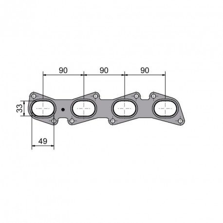 MULTI LAYER STEEL GASKET