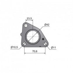 MULTI LAYER STEEL GASKET