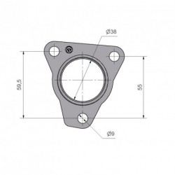 STEEL GASKET