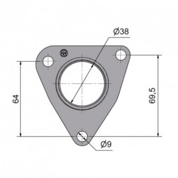 STEEL GASKET