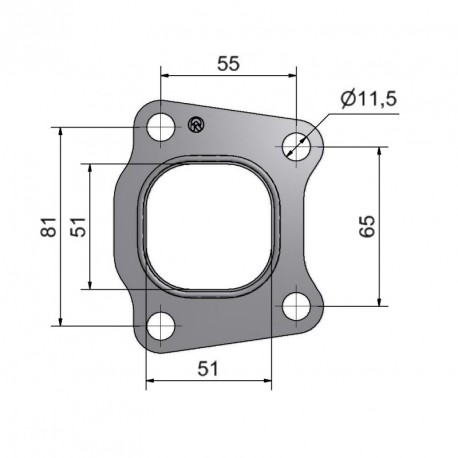 STEEL GASKET