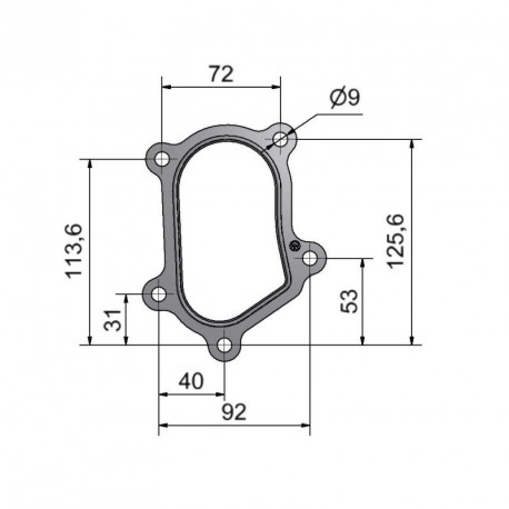 STEEL GASKET