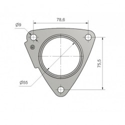 STEEL GASKET