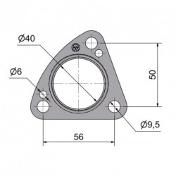 STEEL GASKET