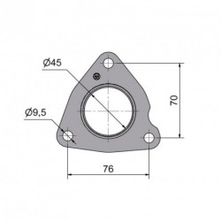 STEEL GASKET