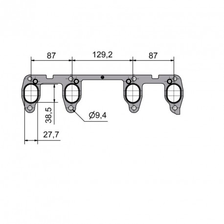 MULTI LAYER STEEL GASKET