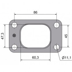 Multi layes steel gasket