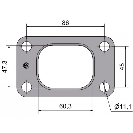 Multi layes steel gasket