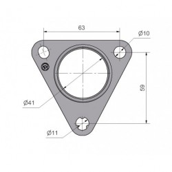 Steel gasket