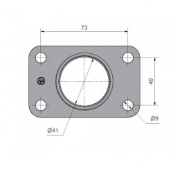 Steel gasket