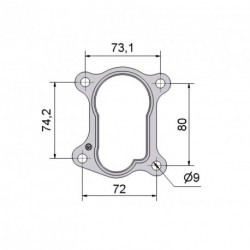 STEEL GASKET