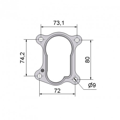 STEEL GASKET