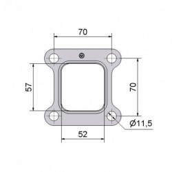 STEEL GASKET