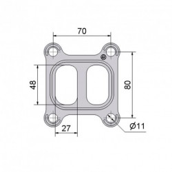 STEEL GASKET