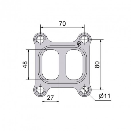 STEEL GASKET