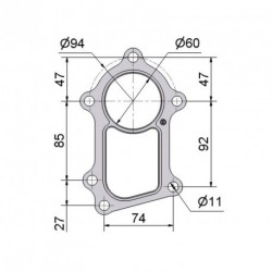 STEEL GASKET