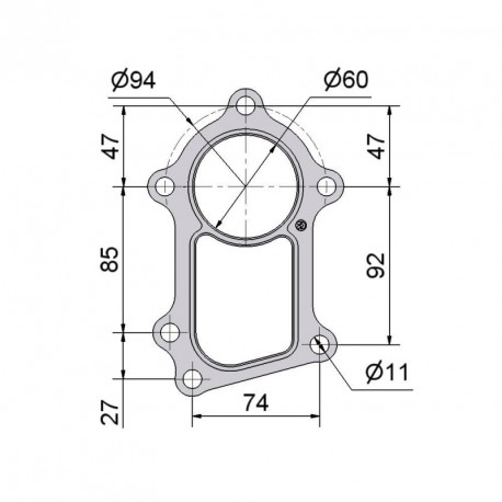 STEEL GASKET