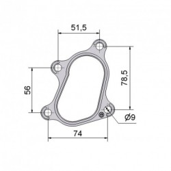 STEEL GASKET