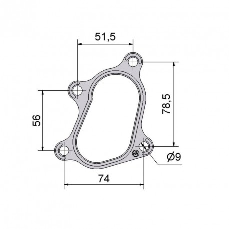 STEEL GASKET