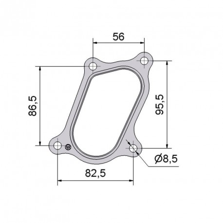 STEEL GASKET