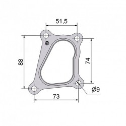 STEEL GASKET