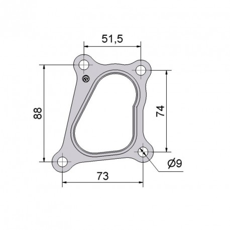 STEEL GASKET