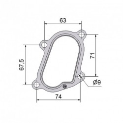 STEEL GASKET