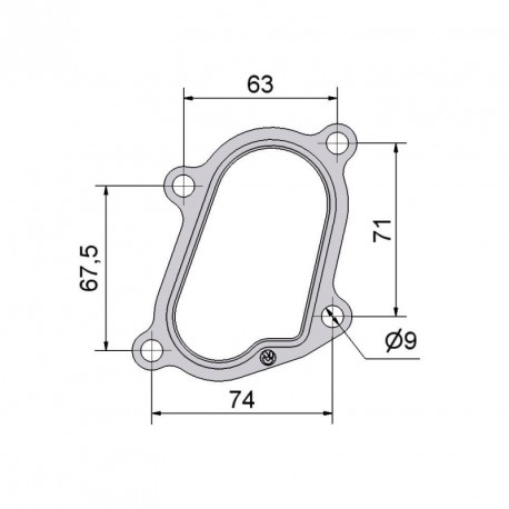 STEEL GASKET