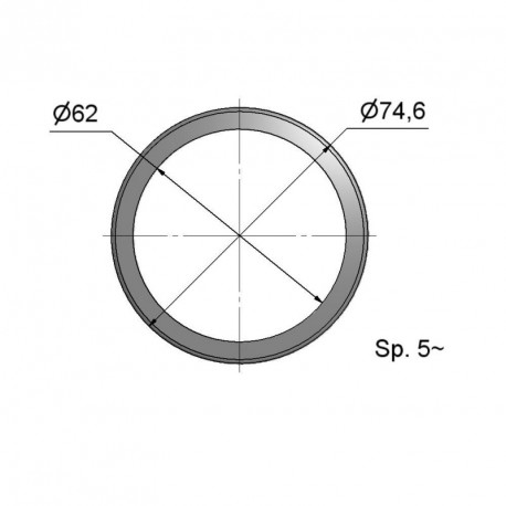 STEEL GASKET