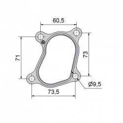 STEEL GASKET