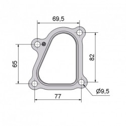 STEEL GASKET