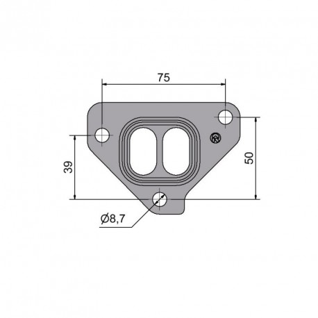 STEEL GASKET